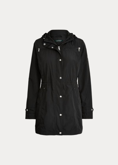 Anorak Ralph Lauren Mujer Negros - Relaxed Fit - AXFQU3527